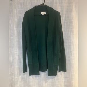 EMERALD GREEN CARDIGAN